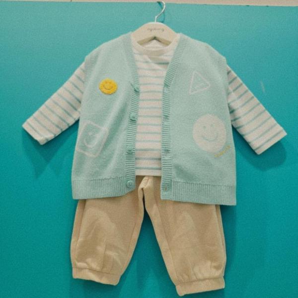 CB01 26SS スマイルニットベスト3点セット 26SS スマイルニットベスト3点セット 01T123202 (S43580913)