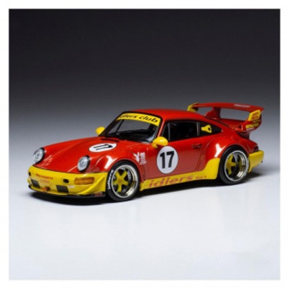 イクソモデル RWB 964 Idlers 1/43スケール MOC317