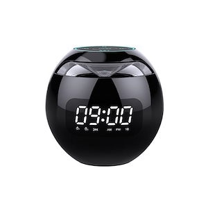 時計スピーカー付き置き時計めざまし時計大音量デジタル目覚まし