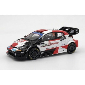 KBモデル トヨタ GR ヤリスRally12位 23ラリージャパン 17 S.Ogier 1/43スケール RAM24SP001A