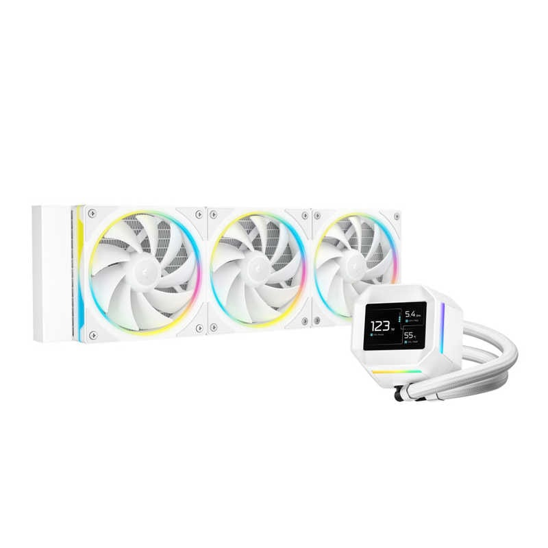 DEEPCOOL　冷却装置 ホワイト　R-LM360-WHDMMC-1