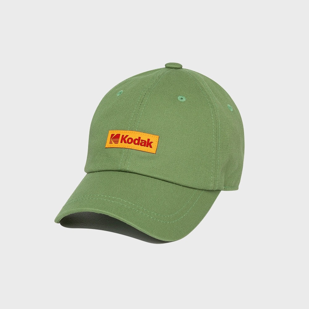 コダックアパレル カラープラス ボールキャップ KHAKI