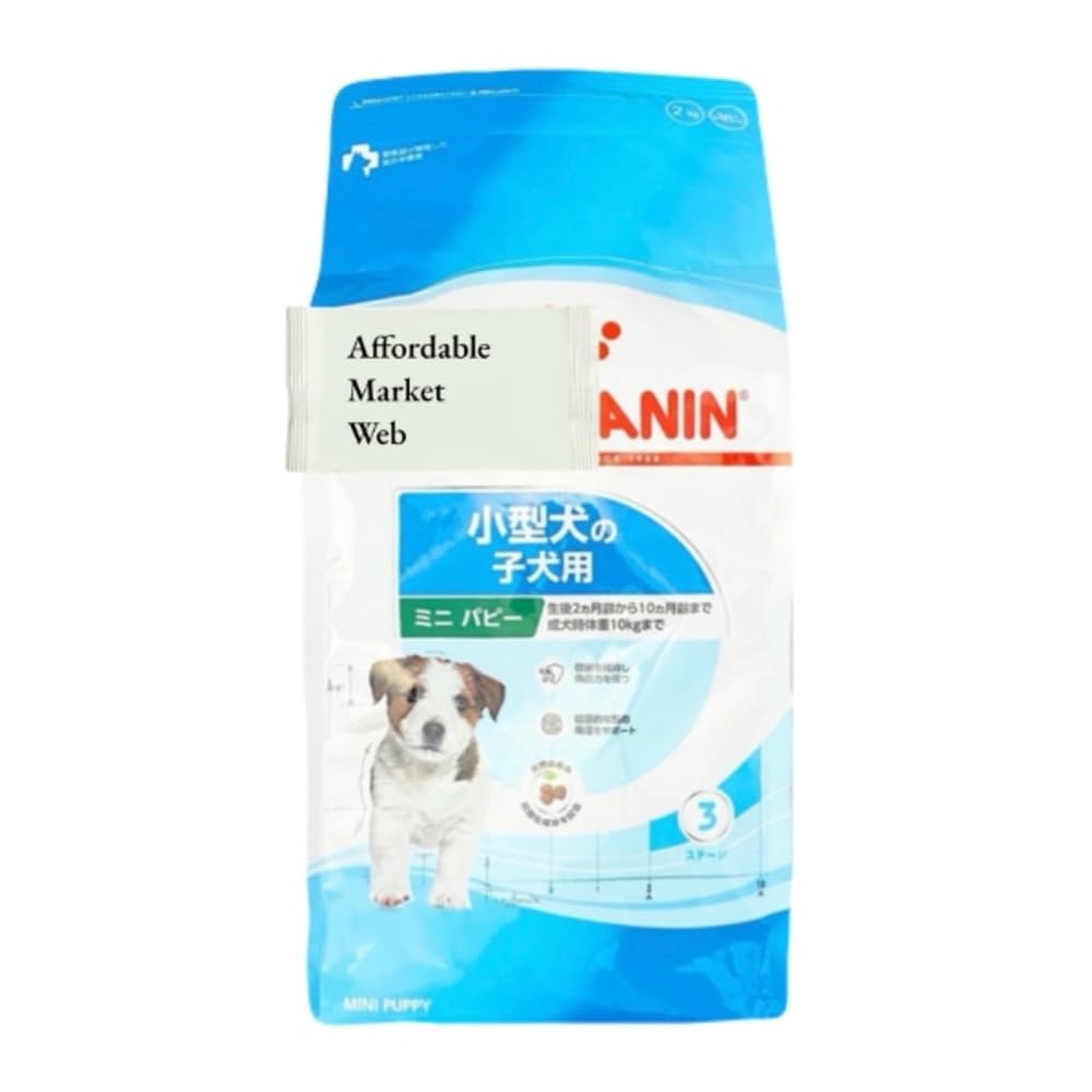 ロイヤルカナン ミニ パピー 子犬用 2kg 1個 小型犬専用フード 子犬用 & オリジナルウェットティッシュ (2kg 1個)