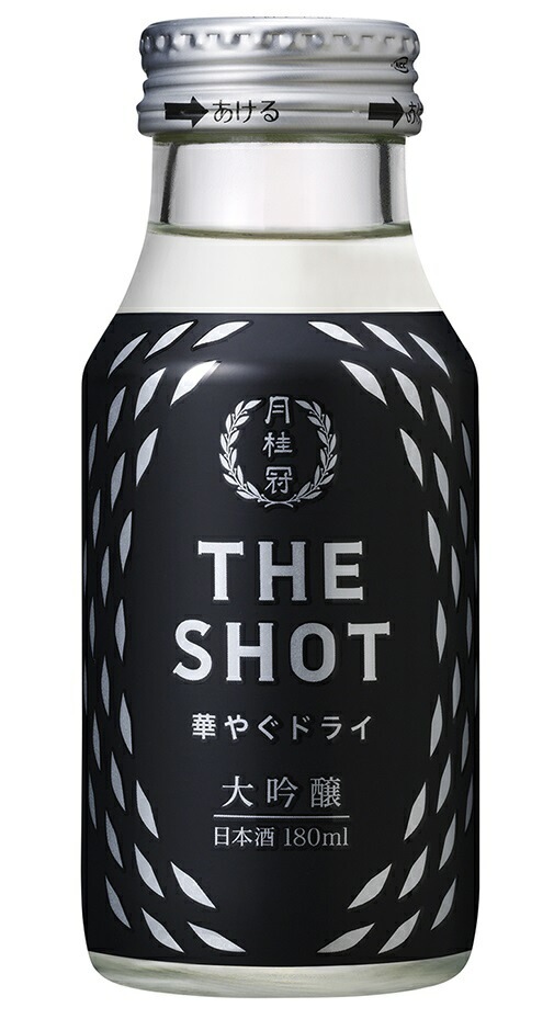 【送料無料】月桂冠 大吟醸 THE SHOT 華やぐドライ 180ml60本【北海道東北四国九州沖縄県は別途送料がかかります】大吟醸酒