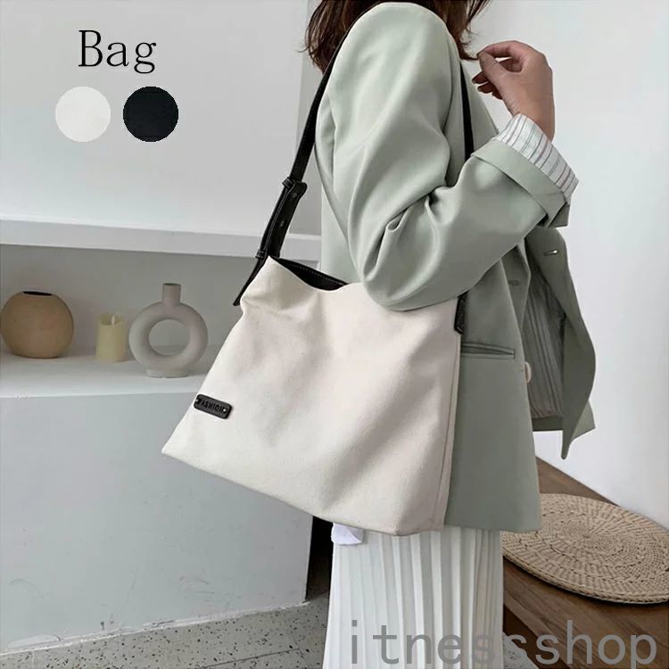 新生活 トートバッグ レディース バッグ キャンバスバッグ ショルダーバッグ 2way バッグ かばん 肩掛け 斜め掛け ショルダー トート 夏バッグ キャンバス キャンバストート 通勤 通学 A4サ