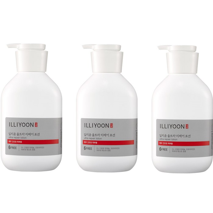 大容量 ウルトラ リペア ボディローション 528ml x 3個