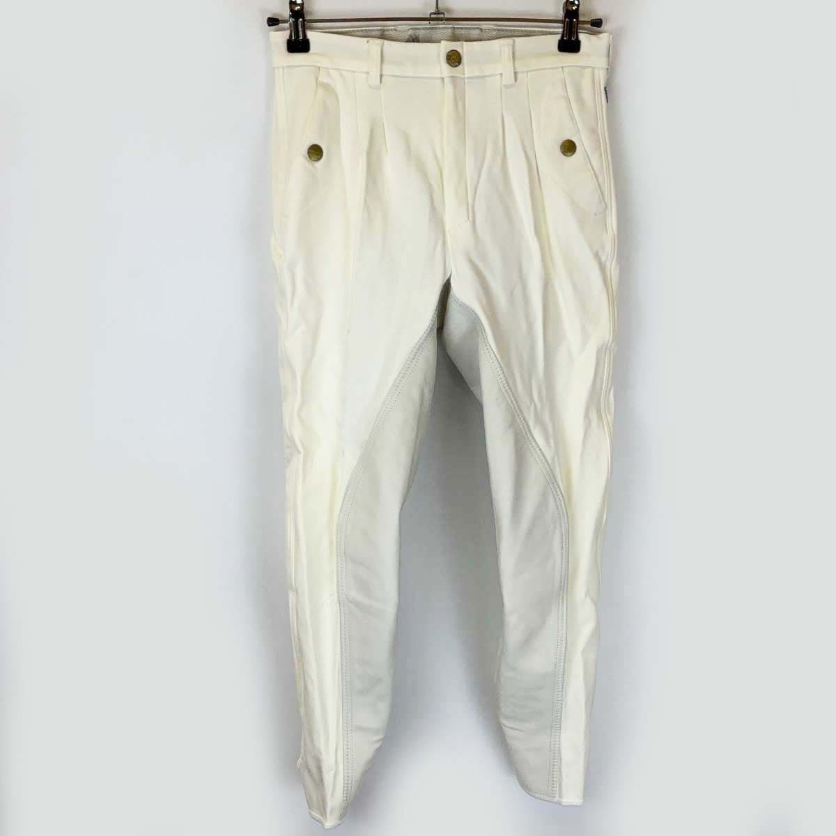 【中古・未使用品】KENTUCKY ケンタッキー Miami City キュロット 40 ホワイト レディース 乗馬 馬術