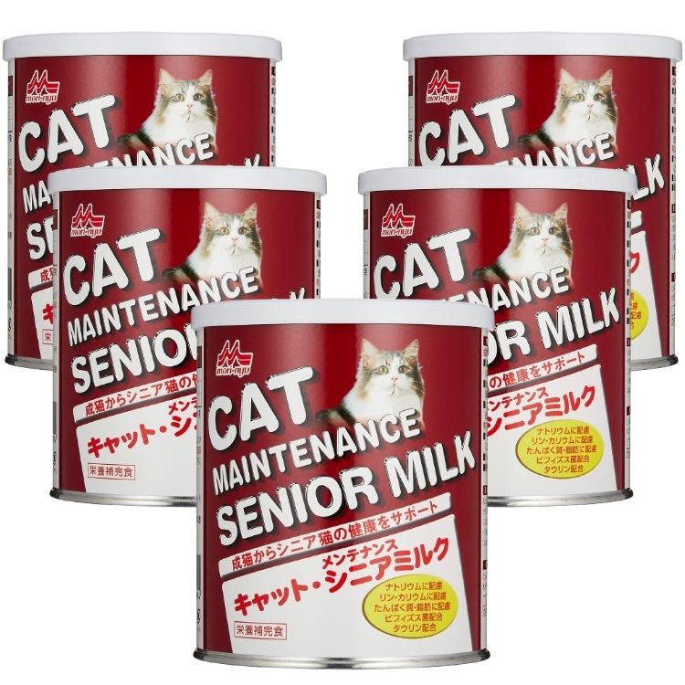 5個セット 森乳サンワールド ワンラック キャットメンテナンス シニアミルク 280g キャットミルク 12,743円