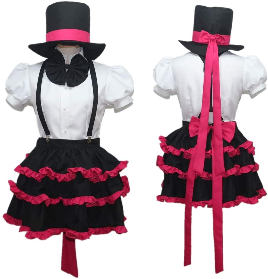 鏡音リンコスプレ衣装ハロウィン文化祭コスプレ