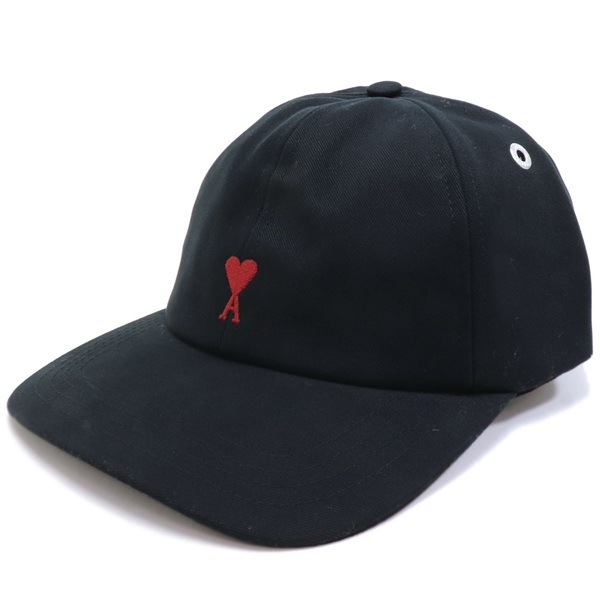 キャップ メンズ レディース 2026SSモデル CAP 帽子 ノワール ブラック UCP006.AW0041 001