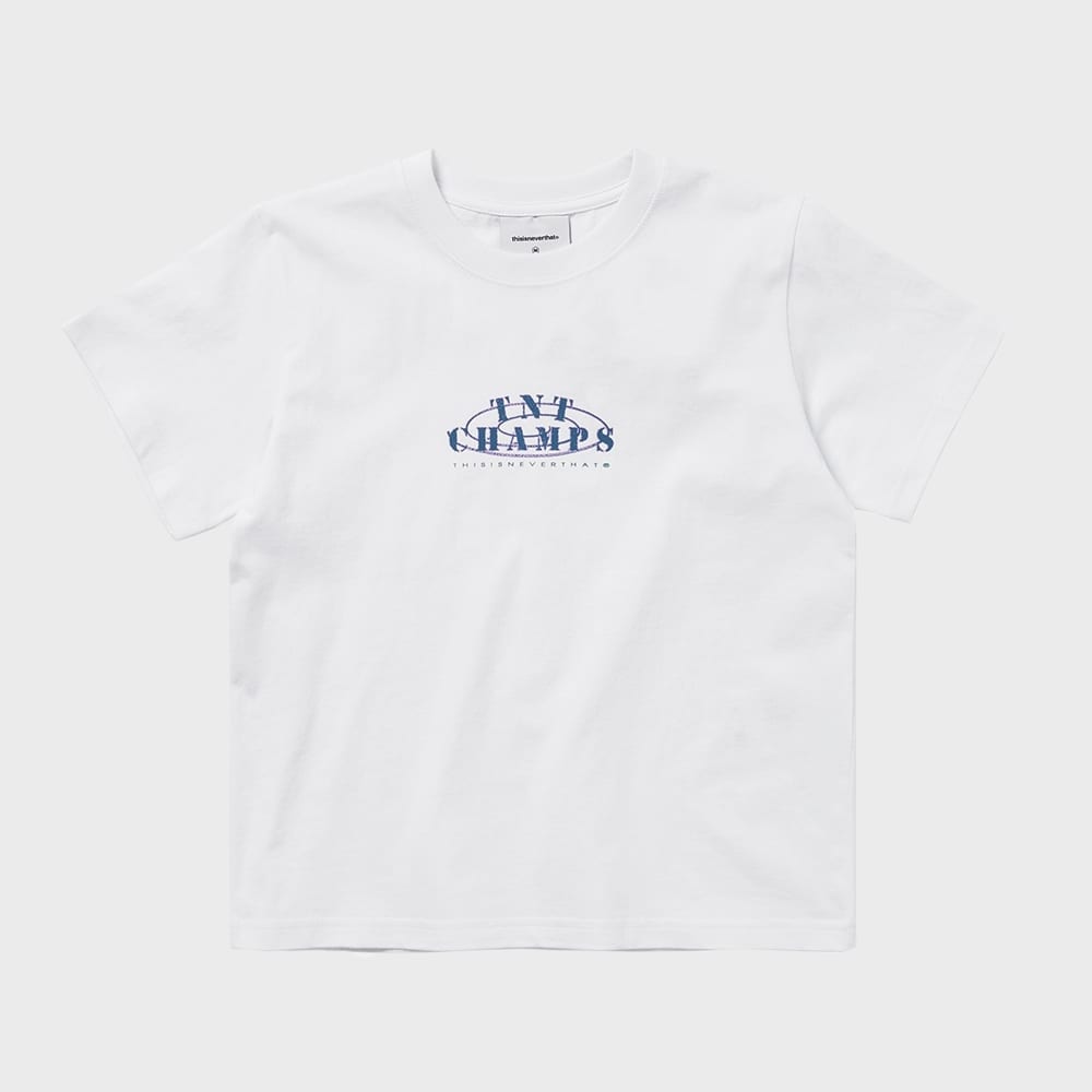 ディス・イズ・ネヴァー・ザット TNT チャンプス W Tシャツホワイト
