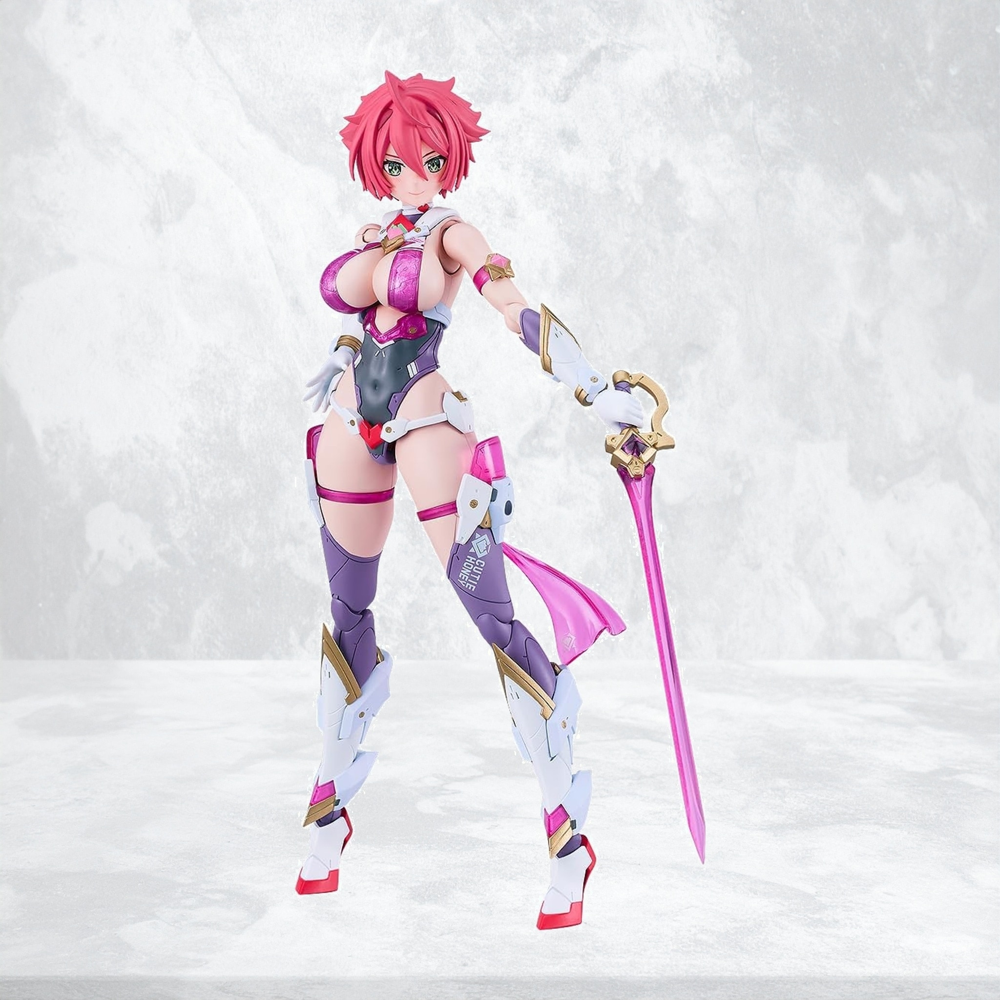 グッドスマイルカンパニー[GOOD SMILE COMPANY] PLAMATEA キューティハニーNova キューティーハニー ノンスケール 組み立て式プラモデル