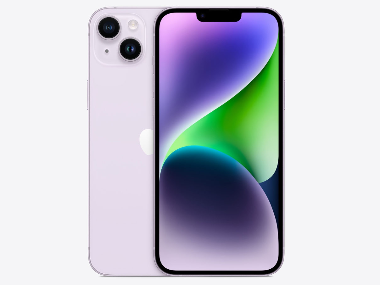 新品 iPhone14 Plus 256GB [パープル/紫] SIMフリー iPhone 14 プラス 本体 スマホ MQ4M3J/A 4549995360011