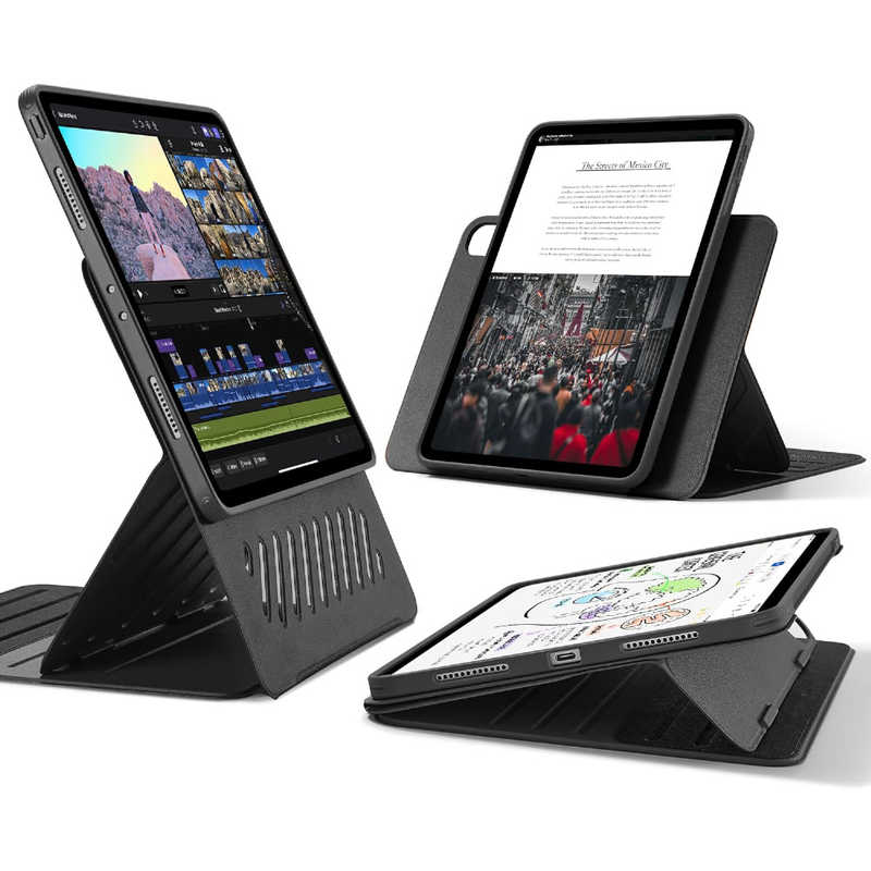 ESR 13インチiPad Pro(M4)用 Shiftマグネットケース Black ESRShiftMagneticiPadPro13M4