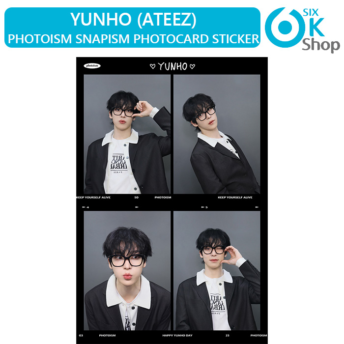 Qoo10] KQエンターテインメント YUNHO (ATEEZ) X Phot : KPOP