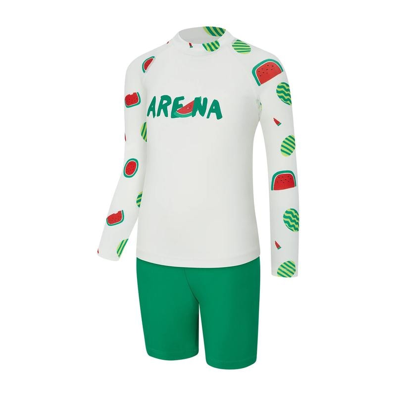 ウォーターメロン 男児 ラッシュガードセット A5BB1BS31