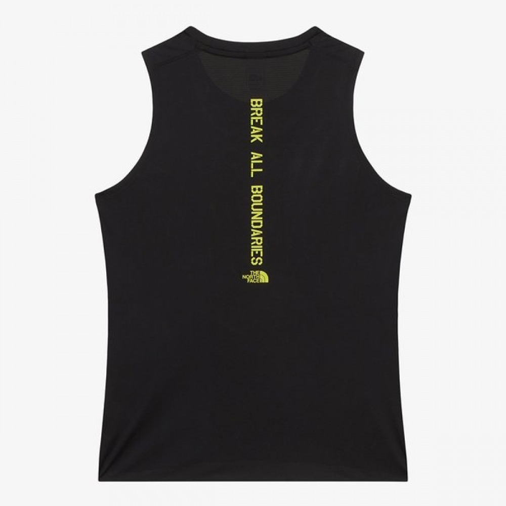 [ノースフェイス公式] NT7VR03A レディース TNF ランノースリーブ_ブラック