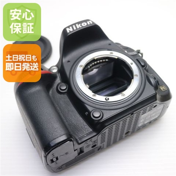 良品Nikon D600 ブラック ボディ デジ1 Nikon 52