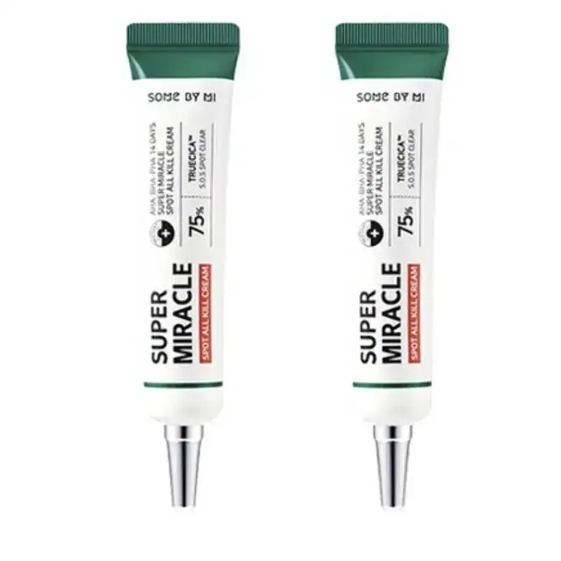 AHA.BHA.PHA 14 デイズ スーパーミラクルスポットクリーム 30mL*2 5,532円