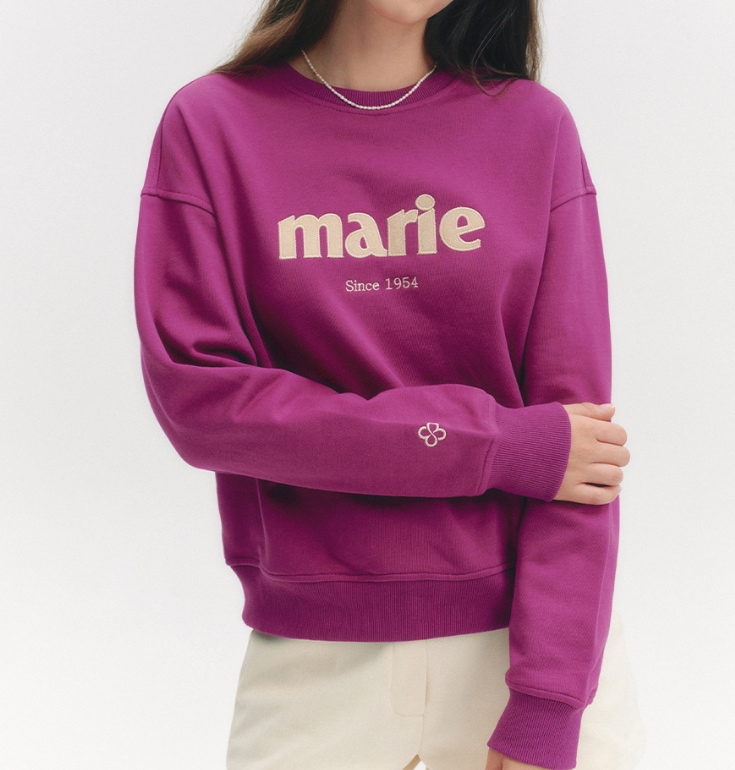 Marie Classic Sweatshirt スウェット (purple)