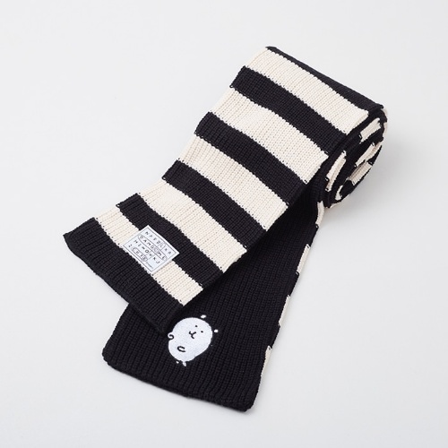 自分ツッコミくま マフラー