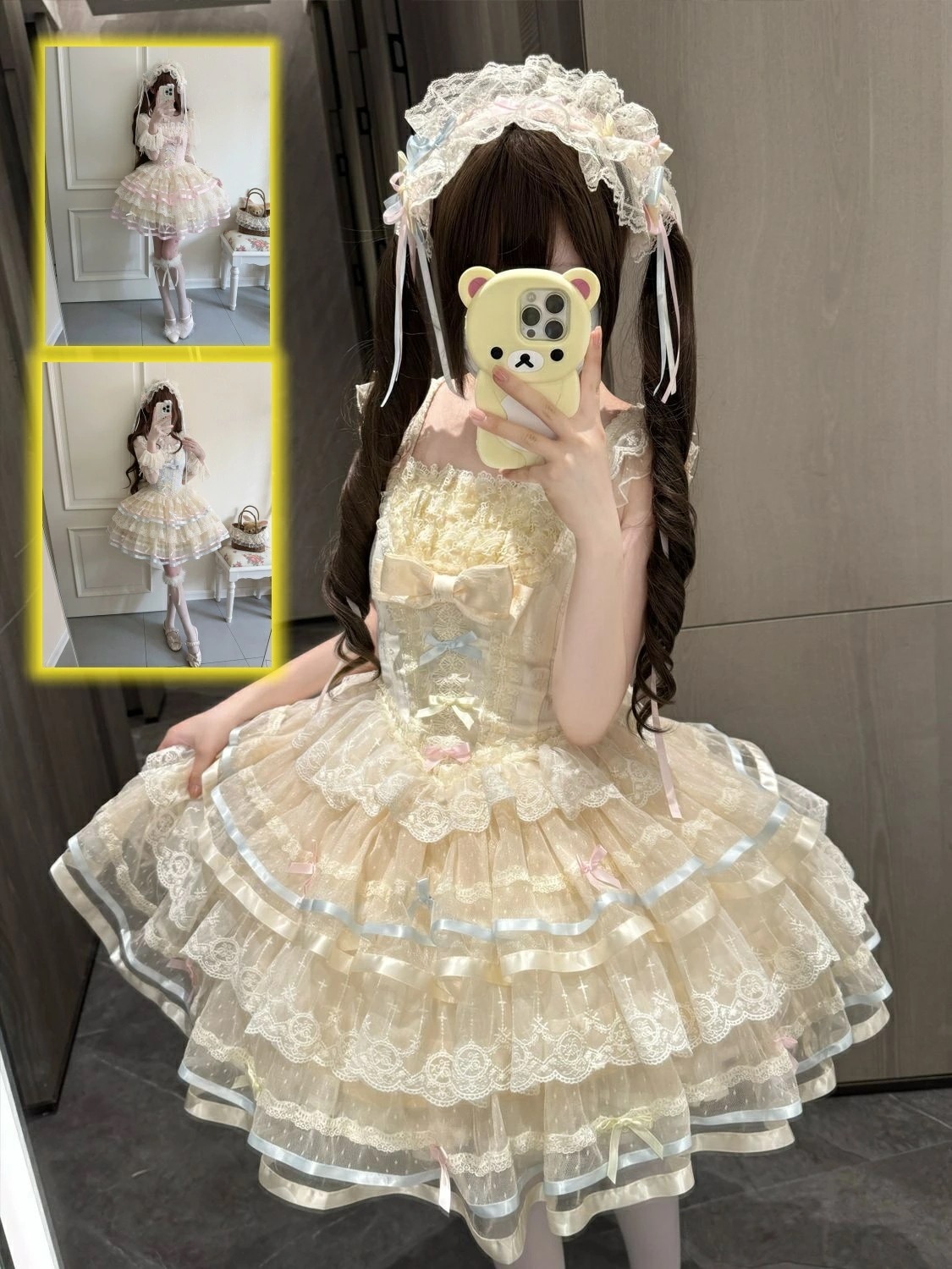 ロリータドレス ジャンパースカート ワンピース レディース ハロウィン コスプレ衣装 ワンピース オペラ コスチューム 演出服 ロリータ イベント お嬢様風 お茶会 文化祭 萌え 舞台衣装 イベント