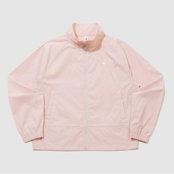 ジャケット VQA QR122OJK22-SPK 女性 ストレッチ ウーブン ルーズフィット 一重ジャケット / SOFT PINK