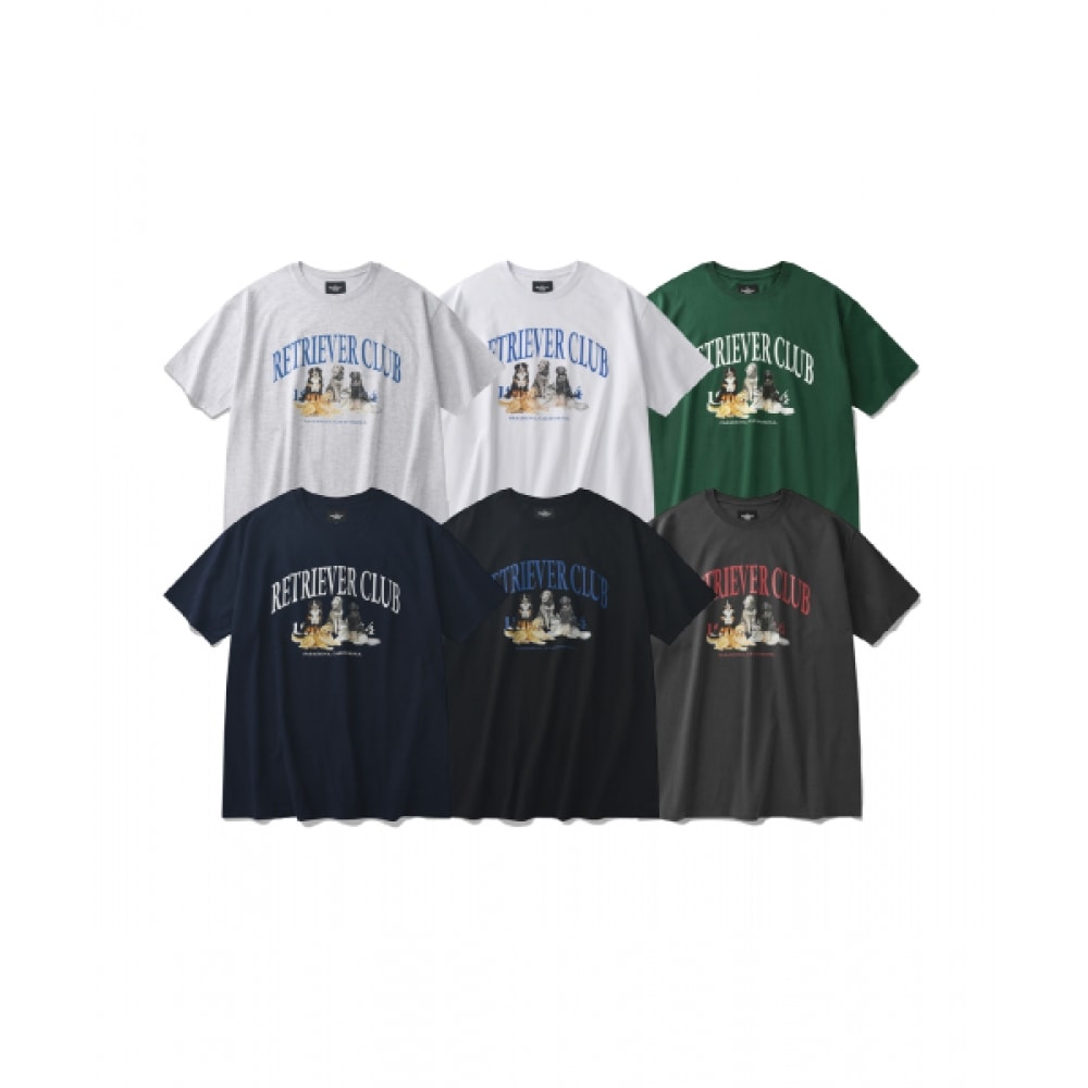 レトリーバークラブ [2パック] レトリーバーフレンズショートスリーブ