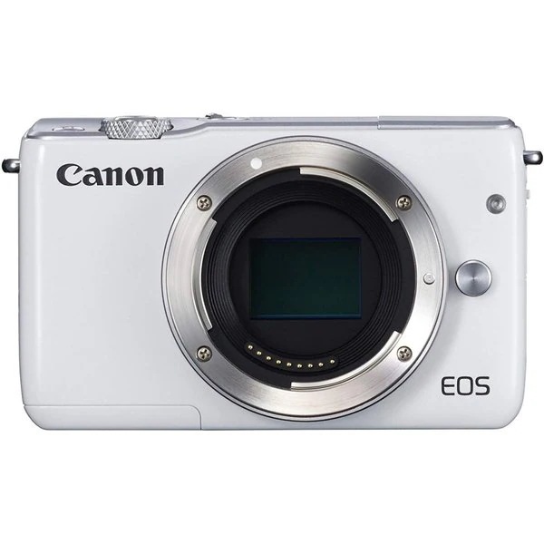 【中古】キヤノン Canon EOS M10 ボディ ホワイト SDカード付き