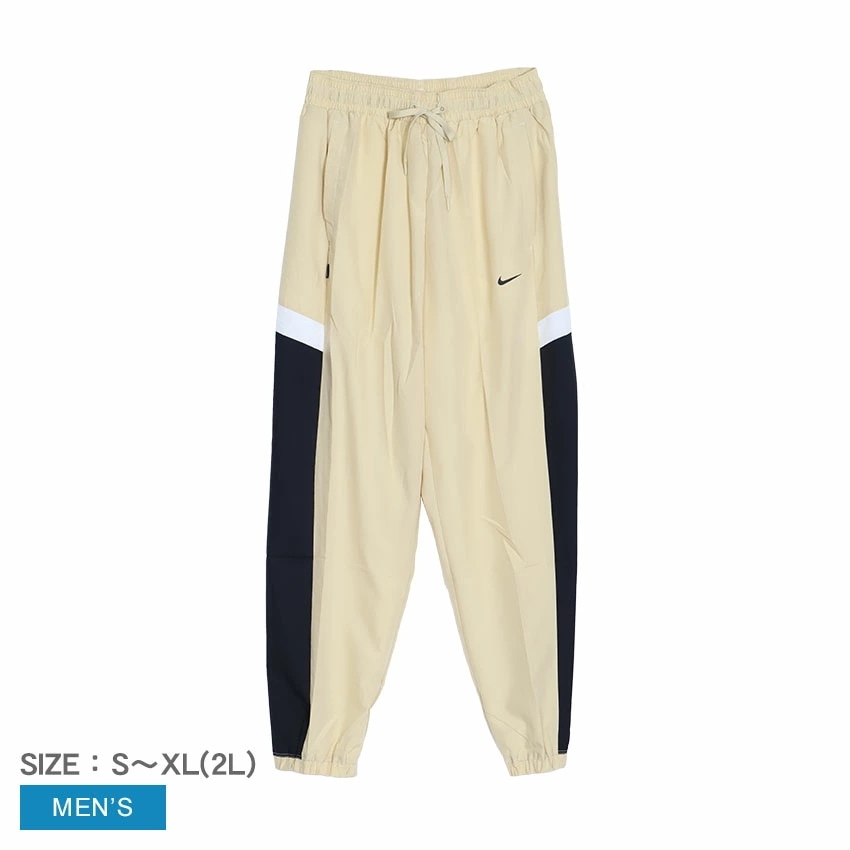 アイコン ウーブン バスケットボールパンツ FZ0251 メンズ ボトムス スポーツウェア ブランド 快適 軽量 通気性 速乾性 ウォームアップウェア シンプル ベージュ 白