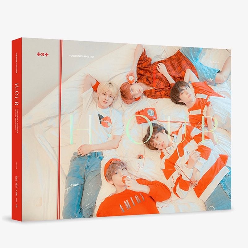 TXT The 2nd Photobook H:OUR / DVD フォトブック TOMORROW X TOGETHER 78,793円