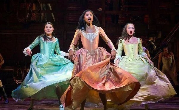 大人気 ミュージカル アレクサンダーハミルトン ヒロイン Cos 衣装