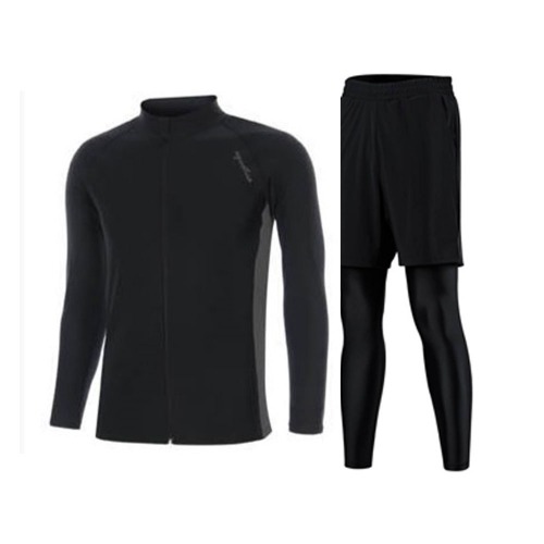 メンズラッシュガード+レギンス サーフパンツ AQAMBB-PL