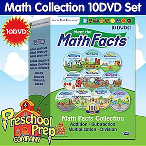 Preschool Prep Series Collection -Math Facts