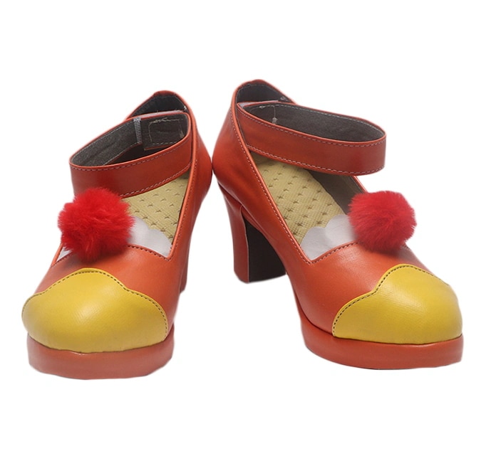 コスプレ靴 菓彩あまね かさい 下駄 シューズ 長靴 コスプレ クリスマス ハロウィン