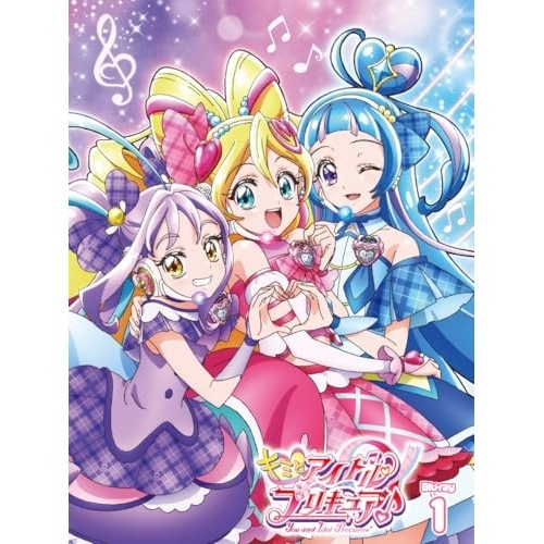 キミとアイドルプリキュア【Blu-ray】vol.1(Blu-ray Disc.. ／ プリキュア (Blu-ray) HPXR-3071