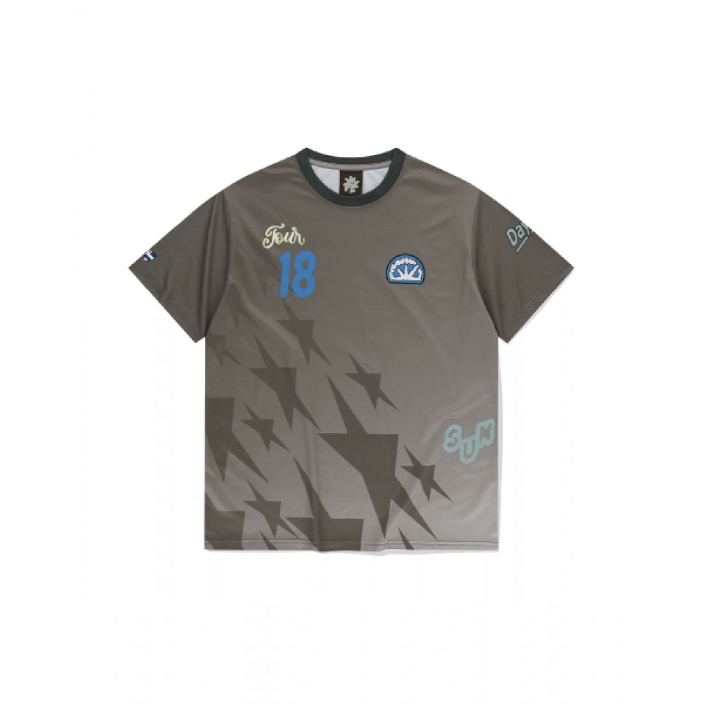 SUNLOVE スターズジャージティーブラウン