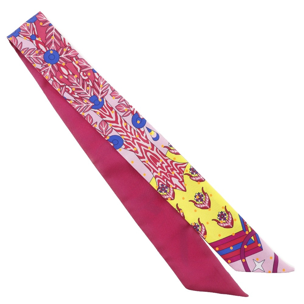 ツイリー プリュムティ スカーフ シルク レディース 中古品 A+ランク