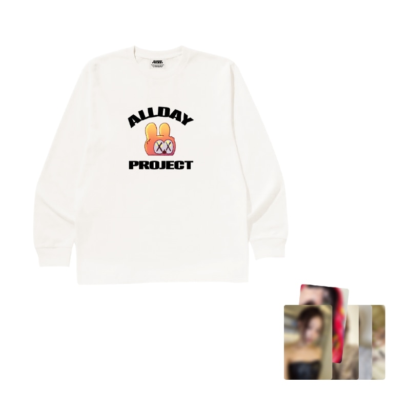 ALLDAY PROJECT CARTOON LONG SLEEVE T-SHIRT SET - 1st EP OFFICIAL MERCH
