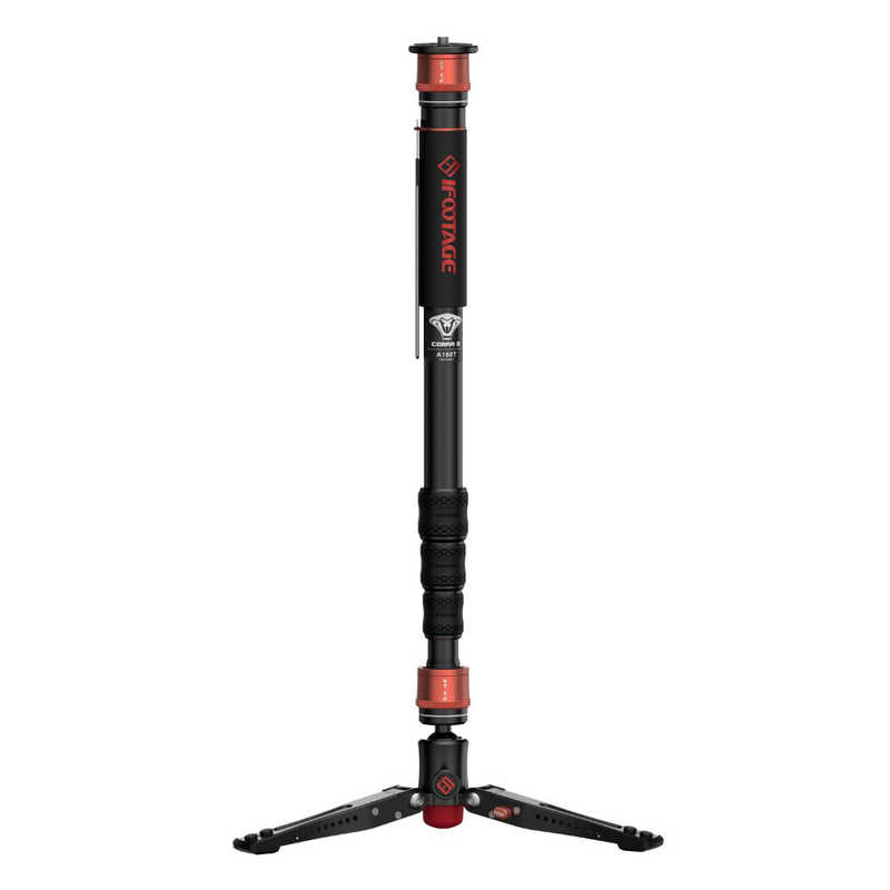 IFOOTAGE　自立式一脚 COBRA3 ［自立式 /4段 /アルミ］　CB3A180T