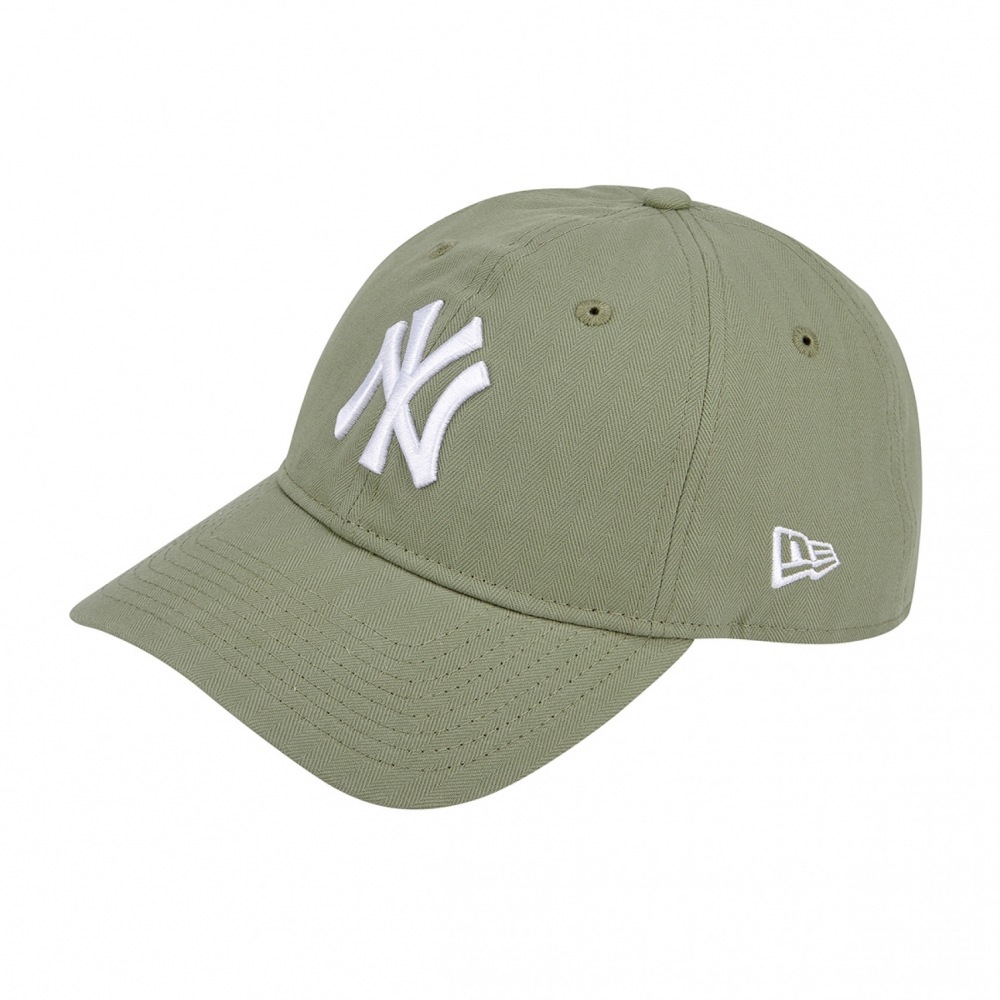 NEWERA MLB ニューヨーク・ヤンキースビンテージヘリンボーンアンストラクチャードボールキャップアップルグリーン/ 14205935