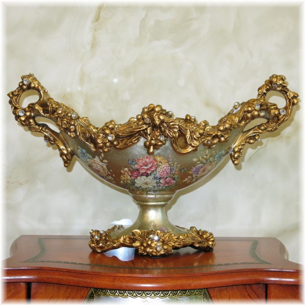 【送料無料！】新品 粋なデザイン果物小物入れ花飾りタイプ