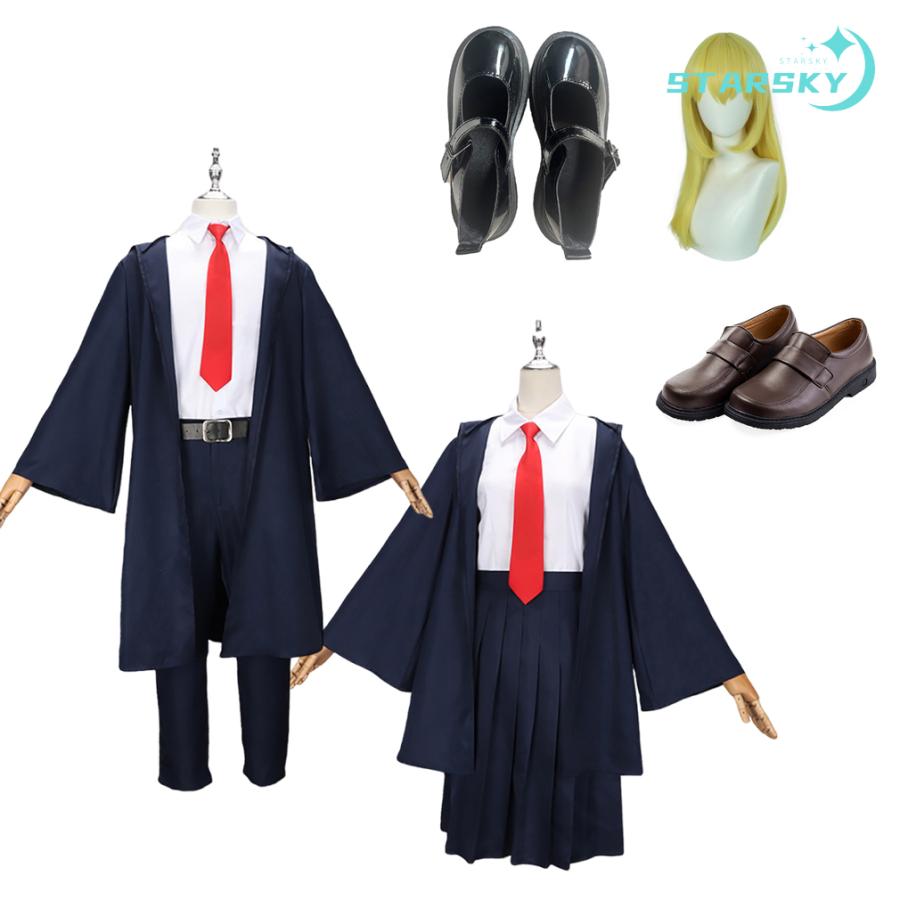 マッシュル-MASHLE- レモンアーヴィン/マッシュバーンデッド 風　コスプレ衣装　ウィッグ　靴　コスプレ服　コスチューム　服 ハロウィン イベント