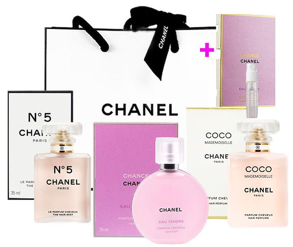 Qoo10] CHANEL シャネル No.5ザヘアミスト 35ml