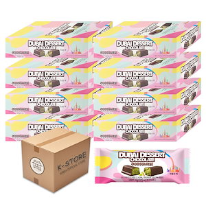 [卸販売]ドバイチョコレート (80個 x 3) 1BOX 韓国お菓子