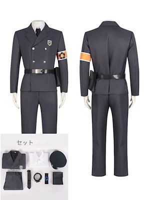 ハロウィン-コスプレ-軍服