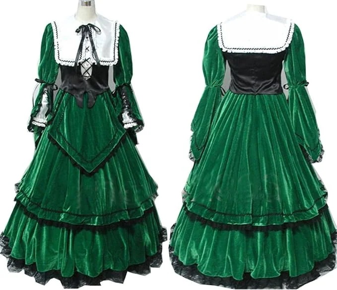 ローゼンメイデン 翠星石 すいせいせき コスプレ衣装