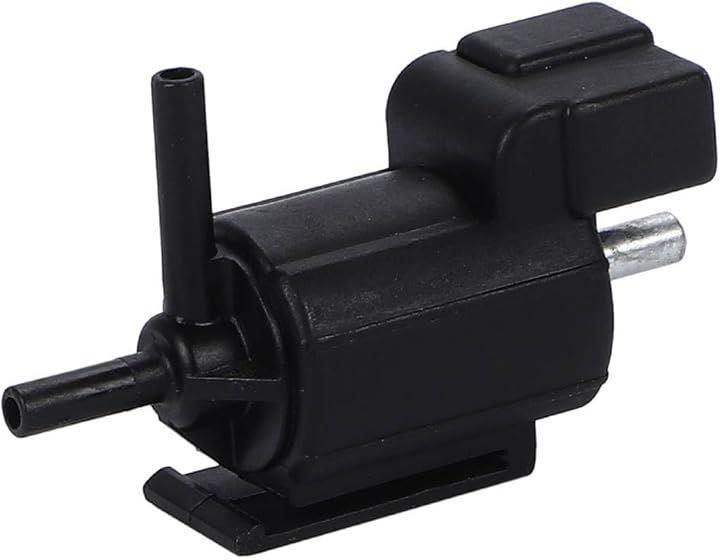 スズキ エブリイ エブリイワゴン キャリィ トラック 適合 3WAY ソレノイドバルブ ASSY 18117-60H80 純正 交換 DA52V DB52V DA62V 予備(ブラック)