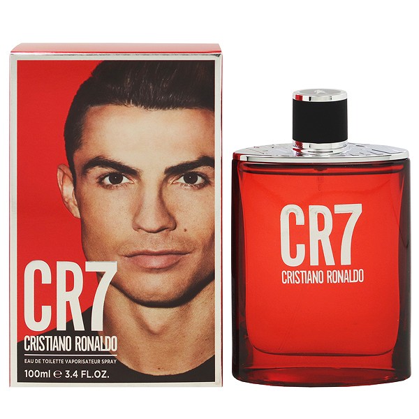 CR7 バイ クリスティアーノ ロナウド EDT SP 100ml