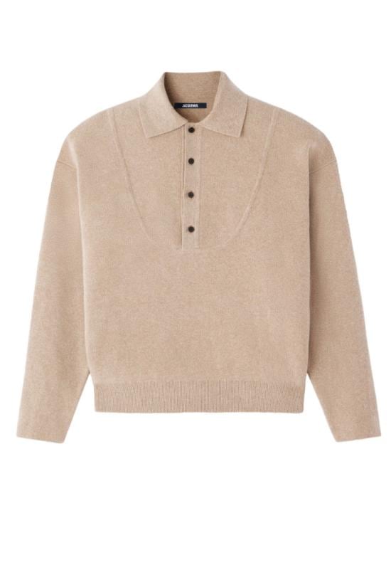 JACQUEMUS Men Sweatshirts SWM00609AK00276150 Neutrals